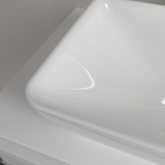 РАКОВИНА 55,5Х36 VILLEROY&BOCH VENTICELLO, WHITE ALPIN (41135501)