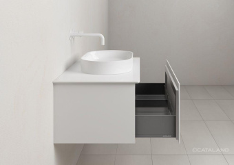 КЕРАМИЧЕСКАЯ РАКОВИНА 60 СМ CATALANO HORIZON, BIANCO LUCIDO (160AHZ00)