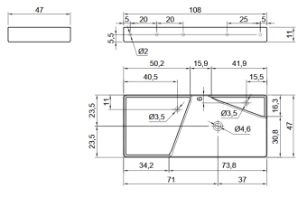 РАКОВИНА НАКЛАДНАЯ 108 СМ ANTONIO LUPI SIMPLO, БЕЛЫЙ (SIMPLO108 BIANCO)