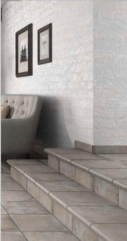 Керамогранит GRES ARAGON ANTIC CENIZA ESQUINA PZ555 33x33x1,8 из коллекции GRES ARAGON ANTIC 