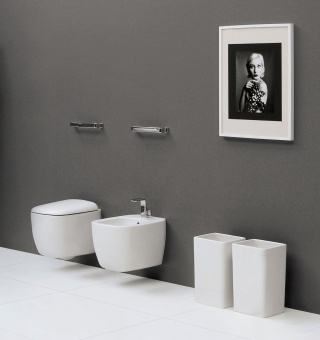 ПОДВЕСНОЙ УНИТАЗ FLAMINIA MONO, WHITE (MN118)