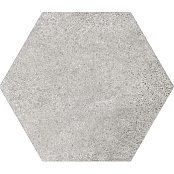 EQUIPE HEXATILE CEMENT GREY 22093 17.5X20