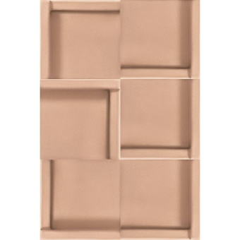 TERRATINTA MICRO 3D FORMS СROSS TERRACOTTA MI3DCR11 10Х10