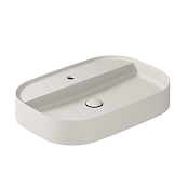 РАКОВИНА НАКЛАДНАЯ 65Х45 СМ GALASSIA SMART B, ПЕСОЧНЫЙ (7400SA)