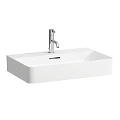 КЕРАМИЧЕСКАЯ РАКОВИНА С ШЛИФОВАННЫМ НИЗОМ 65 СМ LAUFEN VAL, БЕЛЫЙ (H8162840001041)