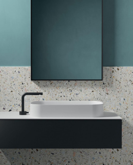 РАКОВИНА 65Х38 СМ GALASSIA SMART B, БЕЛЫЙ МАТОВЫЙ (7407MT)
