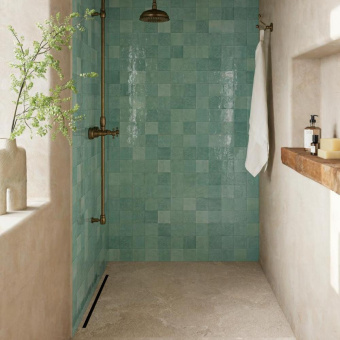 MARAZZI LUME M6RQ GREEN LX 6X24X1