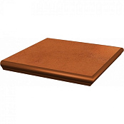 PARADYZ AQUARIUS BROWN STOPNICA Z KAPINOSEM NAROZNA 33X33 C
