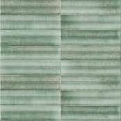 MARAZZI CROGIOLO LUME TURQUOISE STRUTTURA 3D SWING LUX MP98 6x24x1,4