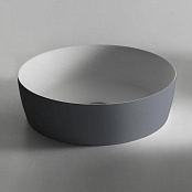 РАКОВИНА НАКЛАДНАЯ 43 СМ ANTONIO LUPI CATINO, ТЕМНО-СЕРЫЙ (CATINO43 STRADA)