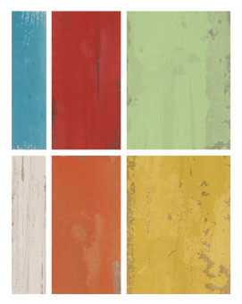 ABK DOLPHIN SPIN PAINT MIX 6 - 5X20, 10X20, 15X20