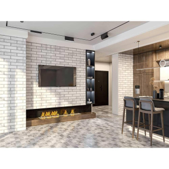 GOLDEN TILE KLINKER BRICK KB0010 WHITE 6X25X0,6