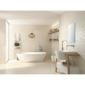 BALDOCER NATURE VIEW BONE RECT 40X120