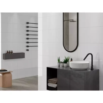 ARGENTA BLANCOS 40X120 MALDON BLANCO BRILLO