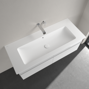 РАКОВИНА 120Х50 VILLEROY&BOCH VENTICELLO, STONE WHITE (4104CJRW)