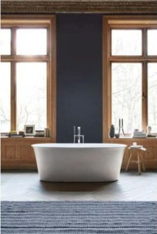 ВАННА АКРИЛОВАЯ DURAVIT WHITE TULIP 160Х80 СМ, БЕЛАЯ (700468000000000)
