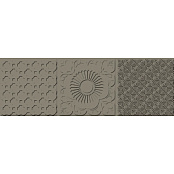 MONOPOLE ESENCIA RELIEVE OLIVA BRILLO 10x30