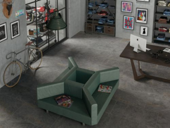 MONOCIBEC DOLOMITE DARK NAT RET 60X60