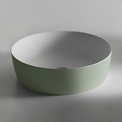 РАКОВИНА НАКЛАДНАЯ 50 СМ ANTONIO LUPI CATINO, СВЕТЛО-ЗЕЛЕНЫЙ (CATINO50 POMICE)