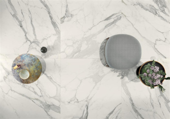LEA CERAMICHE SLIMTECH SYNESTESIA PURE STATUARIO SMOOTH 60X120