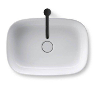 РАКОВИНА 55Х39 СМ DURAVIT ZENCHA, СЕРЫЙ МАТОВЫЙ (2373556779)