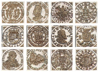 CERACASA DOLOMITE OLAMBRILLA FORTUNE BONE 7Х7 (ДЕКОРАТИВНА ВСТАВКА)