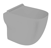 НАПОЛЬНЫЙ УНИТАЗ AXA WILD, СЕРЫЙ МАТОВЫЙ (3001609)
