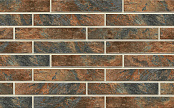 PARADYZ ARDIS RUST КЛИНКЕРНАЯ ФАСАДНАЯ ПЛИТКА МАТ 6,6X40X1,1