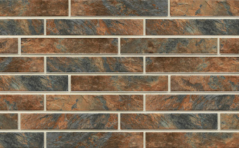 PARADYZ ARDIS RUST КЛИНКЕРНАЯ ФАСАДНАЯ ПЛИТКА МАТ 6,6X40X1,1