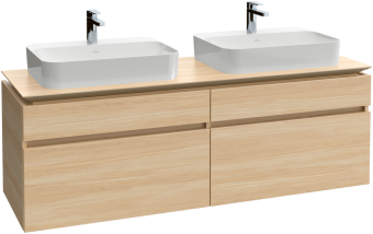 РАКОВИНА НАКЛАДНАЯ 60Х44,5 VILLEROY&BOCH FINION, STONE WHITE (414264RW)