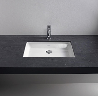 КЕРАМИЧЕСКАЯ РАКОВИНА 52,5 СМ DURAVIT 2ND FLOOR (0316530000)