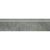 PARADYZ SCRATCH NERO STOPNICA PROSTA NACINANA MAT. 29,8x119,8