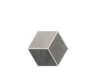 STARGRES TOWN SOFT GREY MOSAIC 22X22X0,95