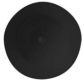 КЕРАМИЧЕСКАЯ РАКОВИНА 48 СМ AXA DP, ЧЕРНАЯ МАТОВАЯ (832007)