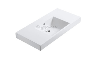 КЕРАМИЧЕСКАЯ РАКОВИНА 100 СМ CATALANO ZERO (110DO00)