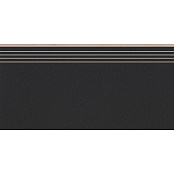 CERRAD CAMBIA BLACK RECT СТУПЕНЬ 29.7x59.7