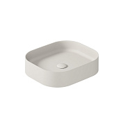 РАКОВИНА 45Х38 СМ GALASSIA SMART B, ПЕСОЧНЫЙ (7406SA)