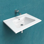 КЕРАМИЧЕСКАЯ РАКОВИНА 72 СМ FLAMINIA BLOOM, WHITE (BM70L)