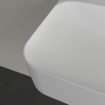 РАКОВИНА ПОДВЕСНАЯ 100Х47 VILLEROY&BOCH FINION, STONE WHITE (4168ABRW)