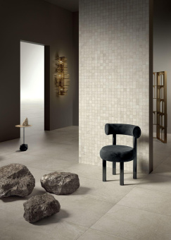 LEA CERAMICHE ANTHOLOGY L2 01 WHITE ROUGH 60X120