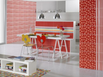 PAMESA AGATHA 1-LINEAS PISTACHO 25Х50