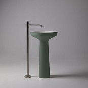 НАПОЛЬНАЯ РАКОВИНА ANTONIO LUPI AGO, ЗЕЛЕНЫЙ (AGO85 FLORA)