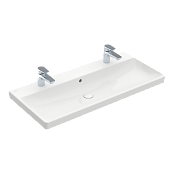 РАКОВИНА 100Х47 VILLEROY&BOCH AVENTO, WHITE ALPIN (4156A401)