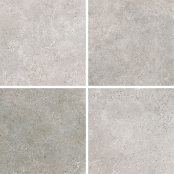 RICCHETTI CERAMICHE KALKARIA CINERICIUS GR NAT RET 60X60