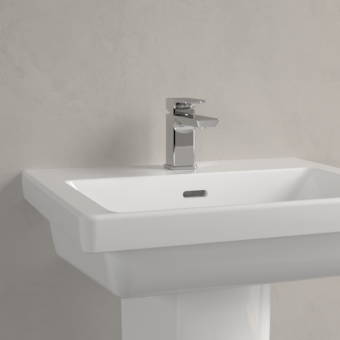 РАКОВИНА 55Х44 VILLEROY&BOCH SUBWAY 3.0, WHITE ALPIN (4A705501)