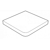 GRES ARAGON ORION JADE ESQUINA REDONDO PZ555 33x33x1,8