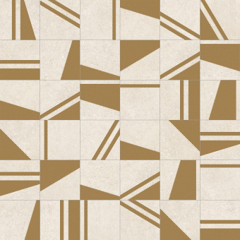 VIVES NASSAU KOKOMO CREMA ORO 20X20X0,8