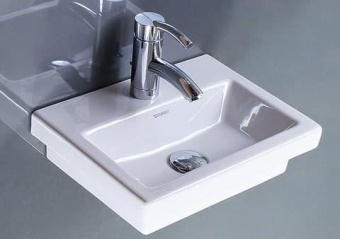 КЕРАМИЧЕСКАЯ РАКОВИНА ШЛИФОВАННАЯ 40 СМ DURAVIT 2ND FLOOR (0790400071)