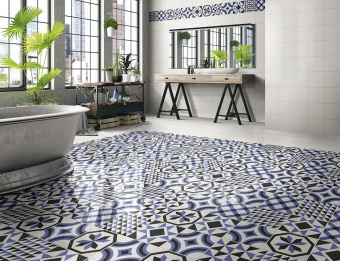 MAINZU CERAMICA TRINITY BLU 20X20