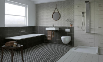 GOLDEN TILE LAURENT LIGHT GRAY 18,6X18,6X0,8